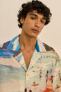IPANEMA SHIRT - RIO BEACH PRINT