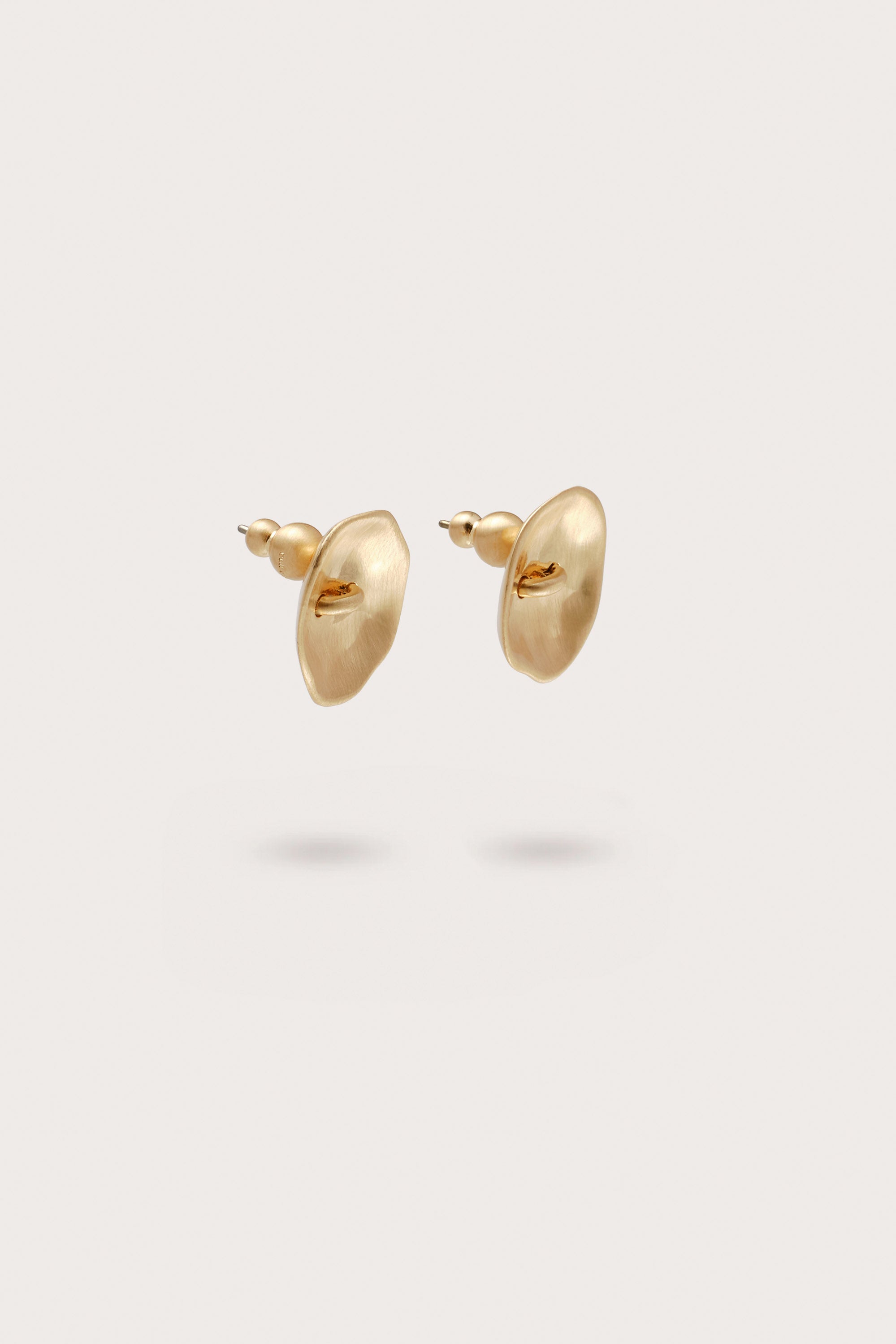 IZARA EARRING - BRUSHED BRASS