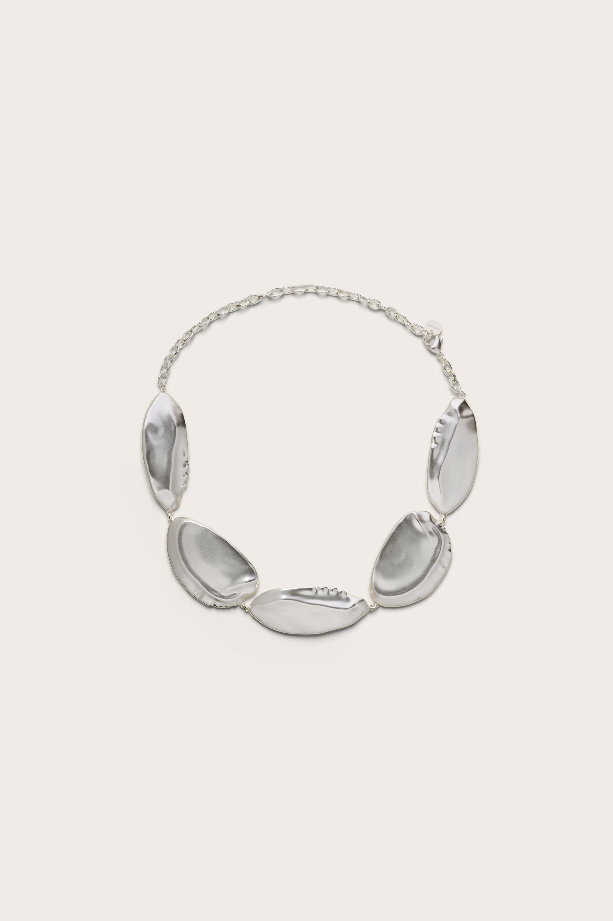 INARA CHOKER - ANTIQUE SILVER