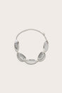 INARA CHOKER - ANTIQUE SILVER