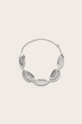 INARA CHOKER - ANTIQUE SILVER