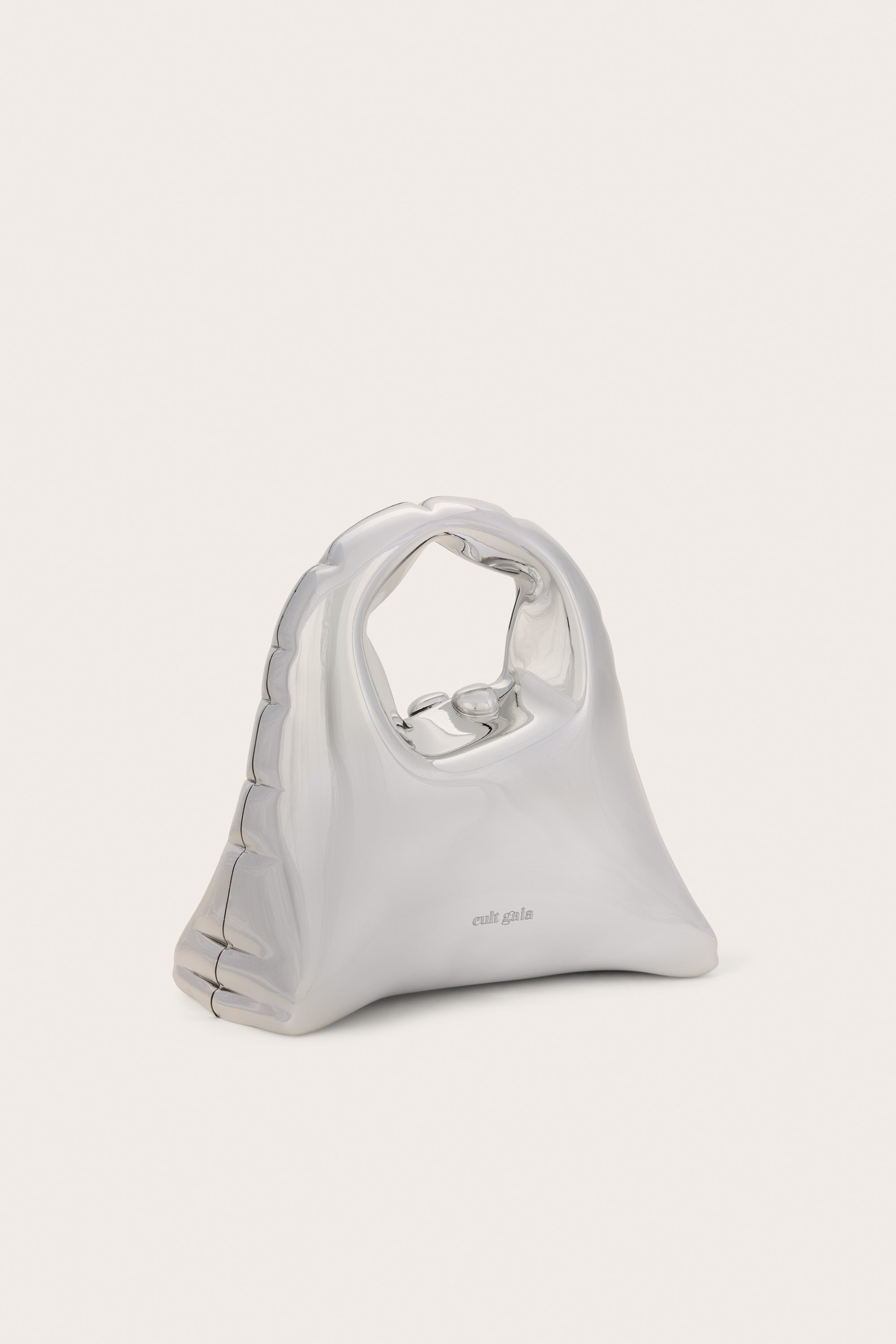 INARA BAG - SHINY SILVER