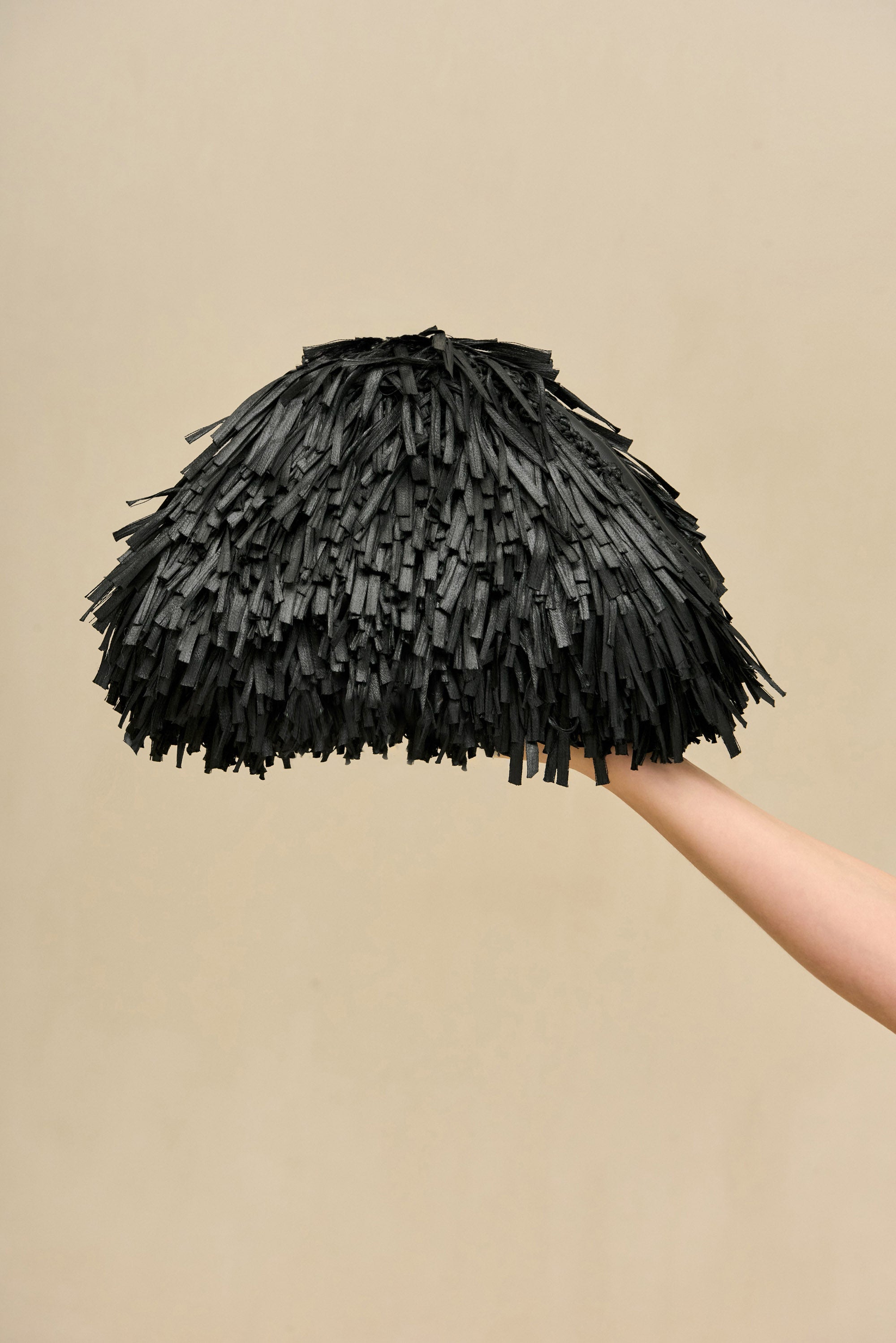 JAALA MINI CLUTCH - BLACK