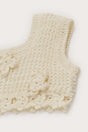 BABY JANA SET - OFF WHITE