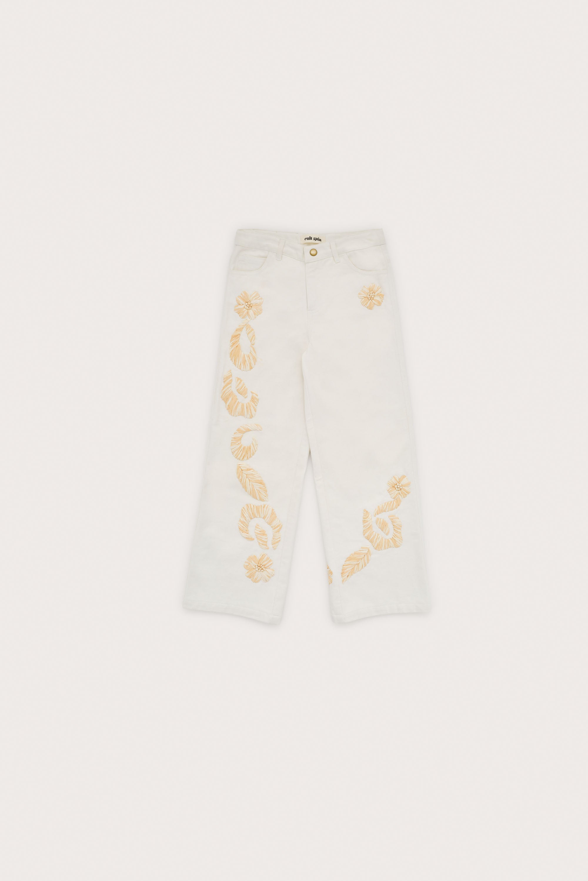 KIDS JARLI PANT - INDU ECRU