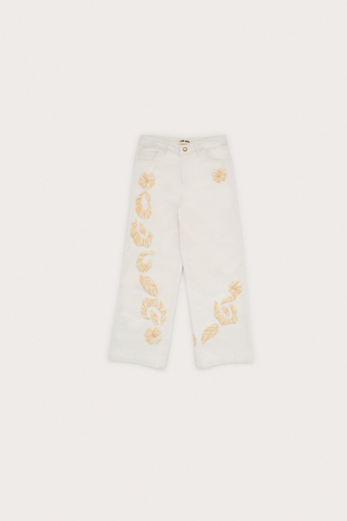 KIDS JARLI PANT - INDU ECRU