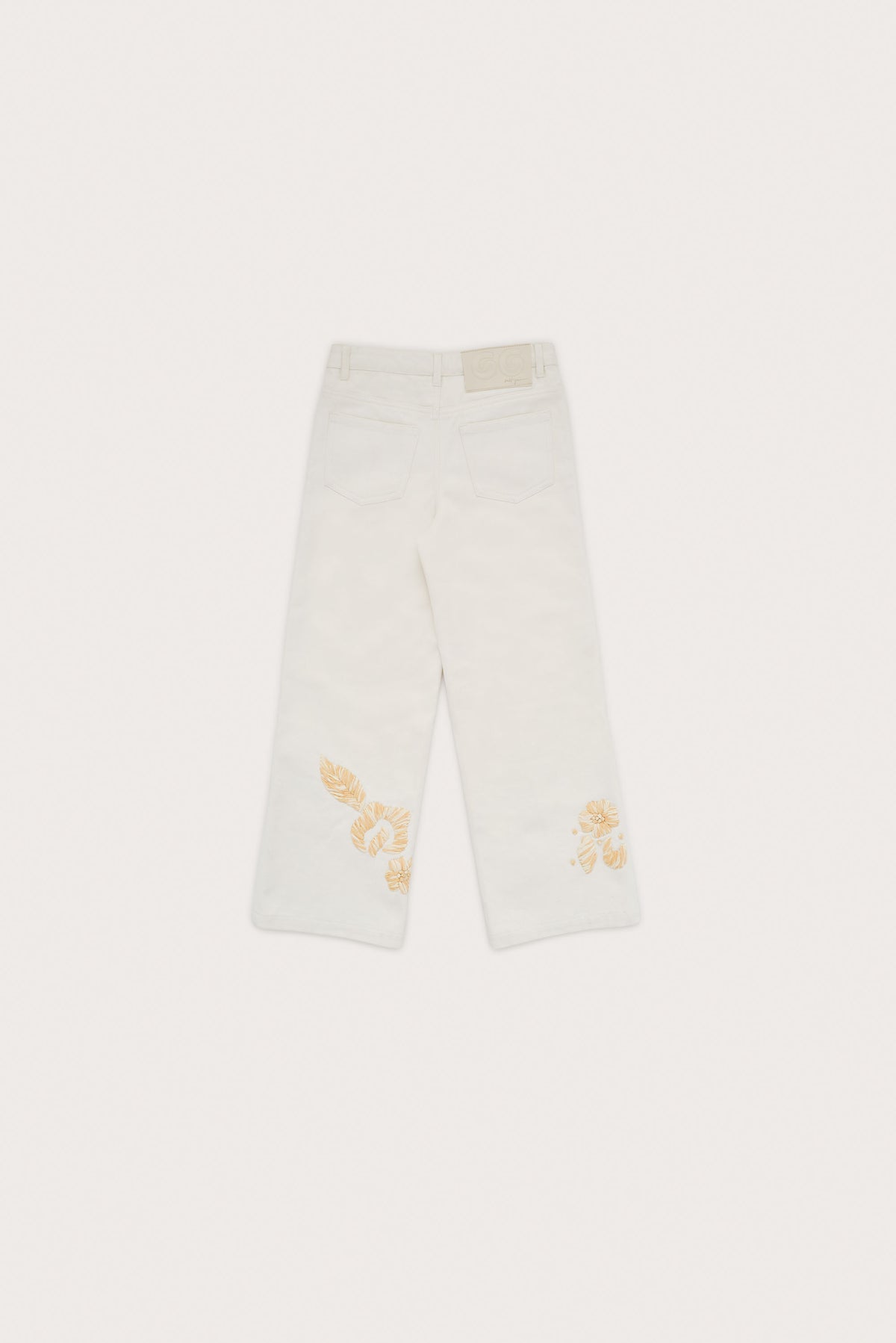 KIDS JARLI PANT - INDU ECRU