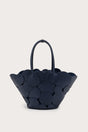 JAYLEEN TOTE BAG - DEEP LAKE