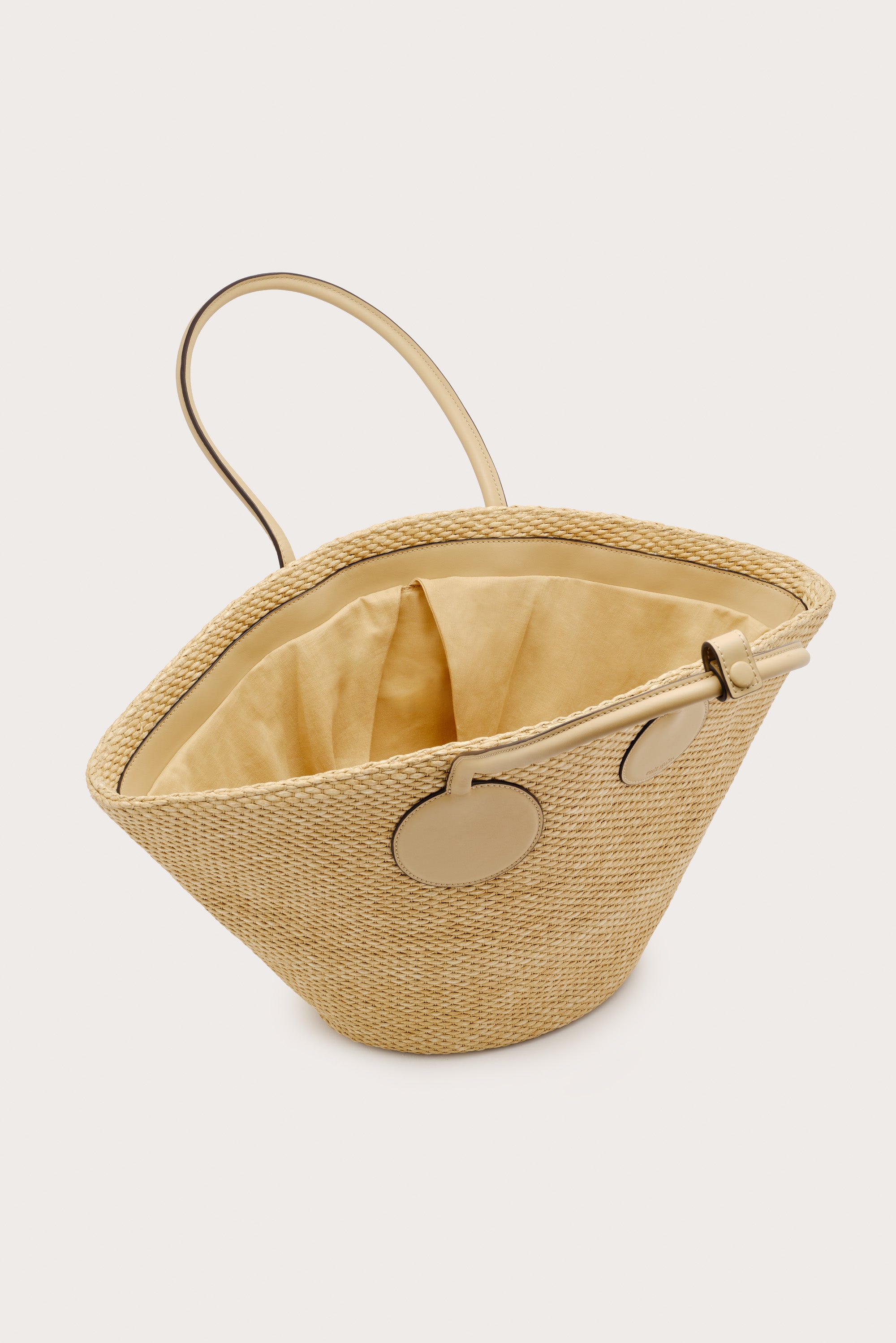 JAYLEEN TOTE BAG - NATURAL