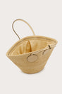 JAYLEEN TOTE BAG - NATURAL