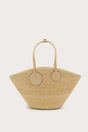 JAYLEEN TOTE BAG - NATURAL