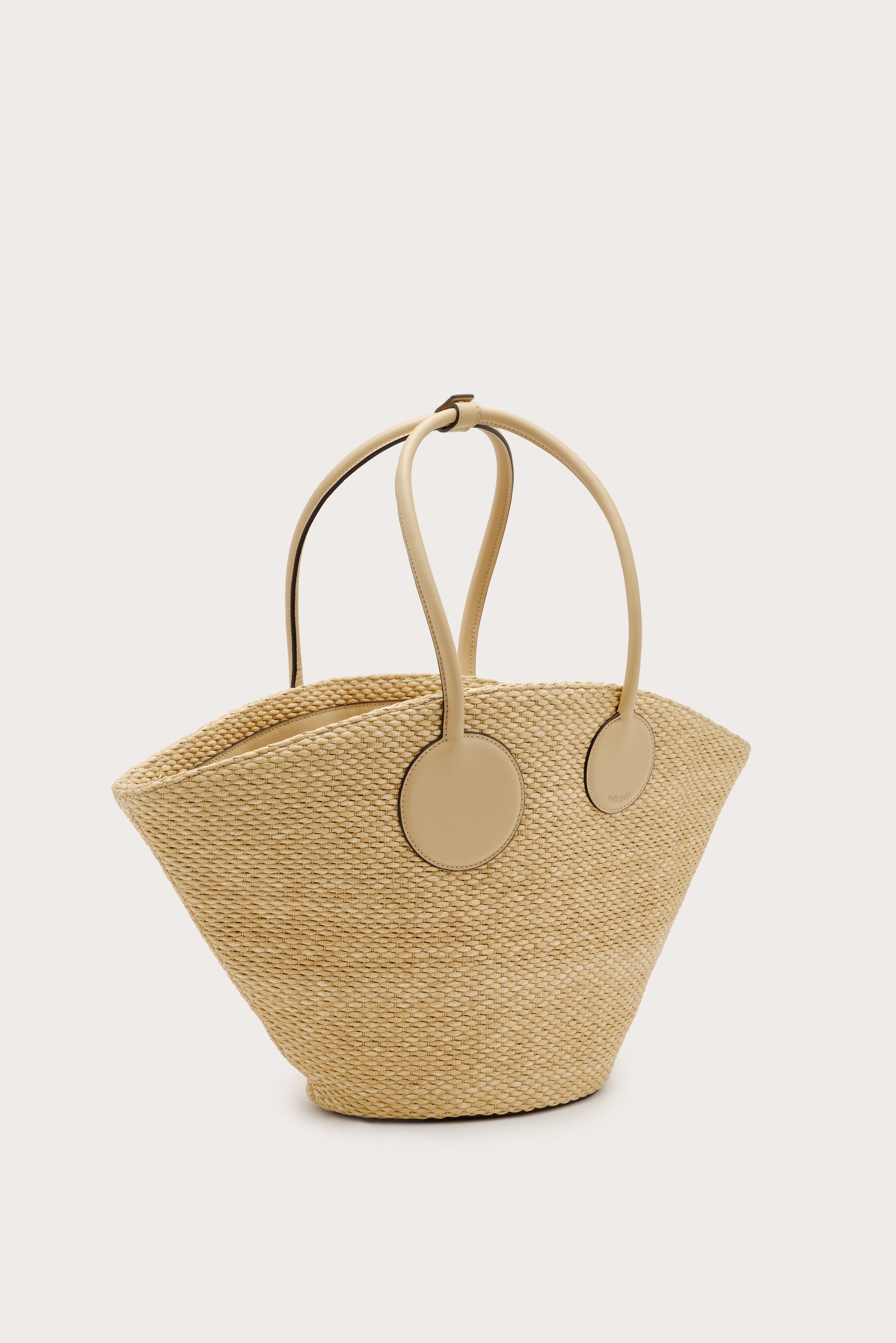 JAYLEEN TOTE BAG - NATURAL