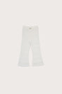 JESSI KIDS CROP PANT - OFF WHITE