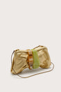 JULITA CONVERTIBLE CLUTCH - BRASS
