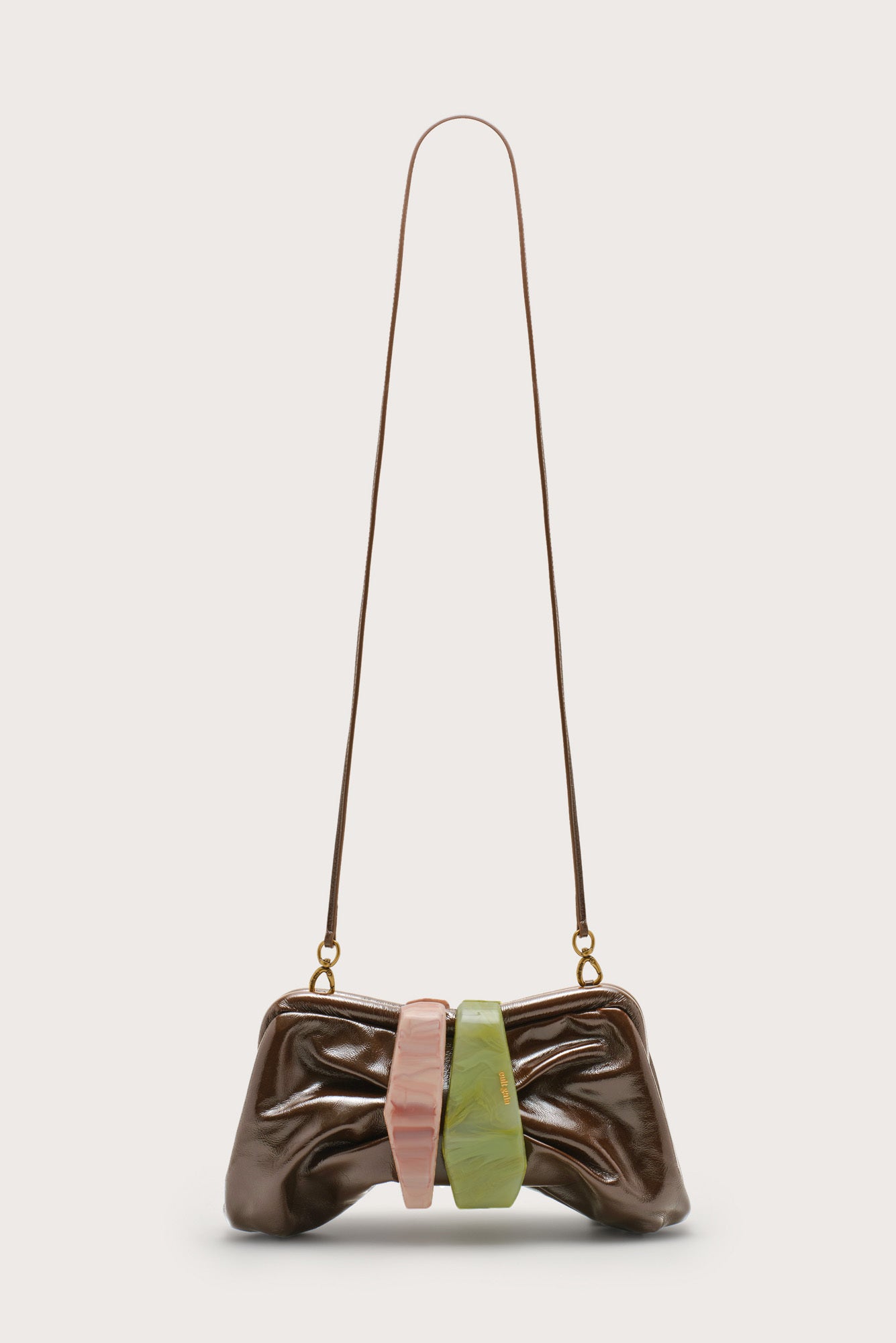 JULITA CONVERTIBLE CLUTCH - LUWAK – CULT GAIA