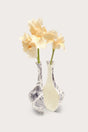 JUNOS CLUTCH - ETCHED FLORAL