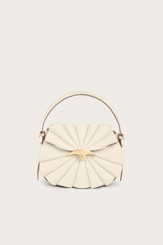 JANINE CROSSBODY BAG - OFF WHITE