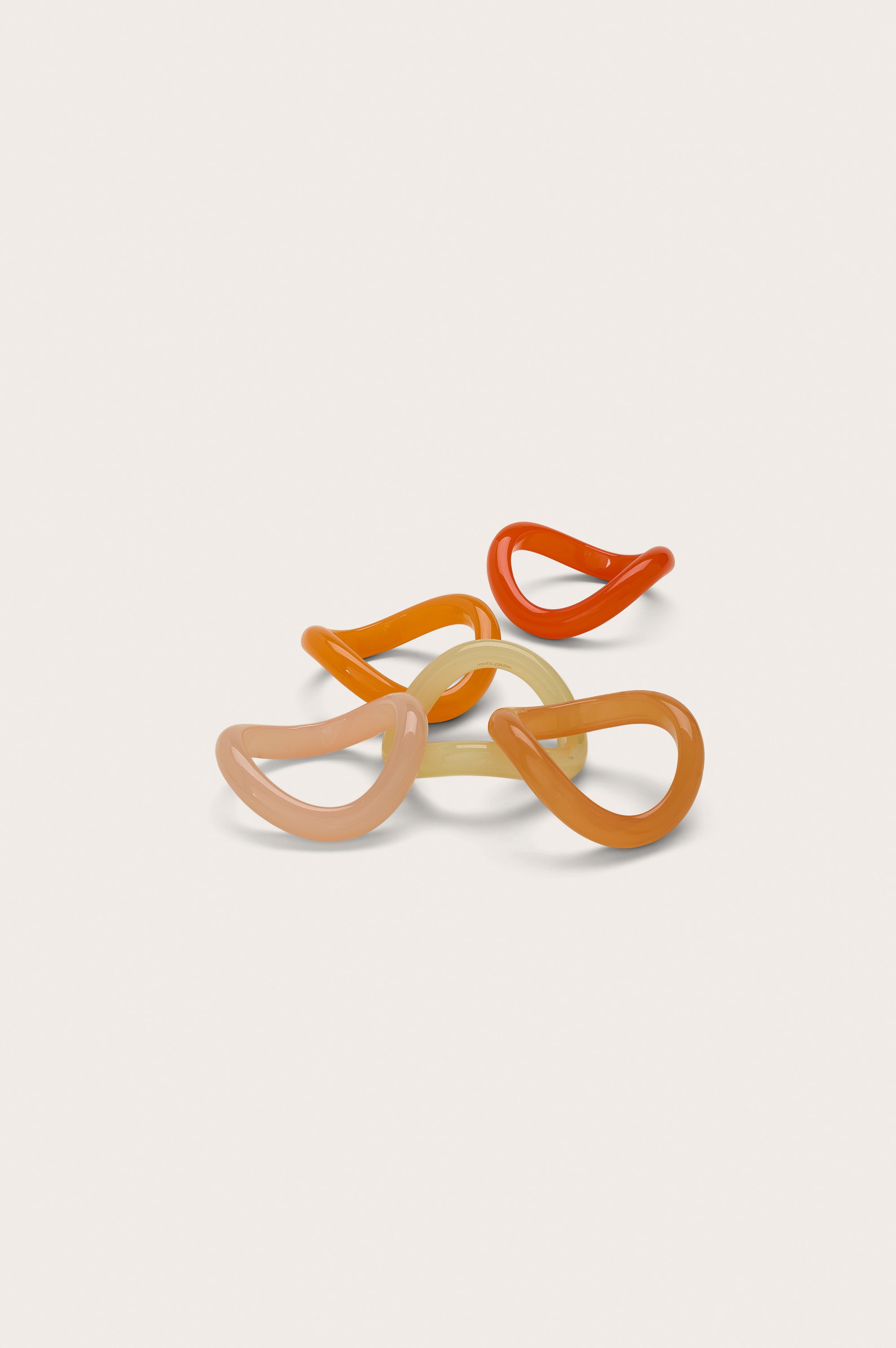 JOSETTE BRACELET - KUMQUAT MULTI