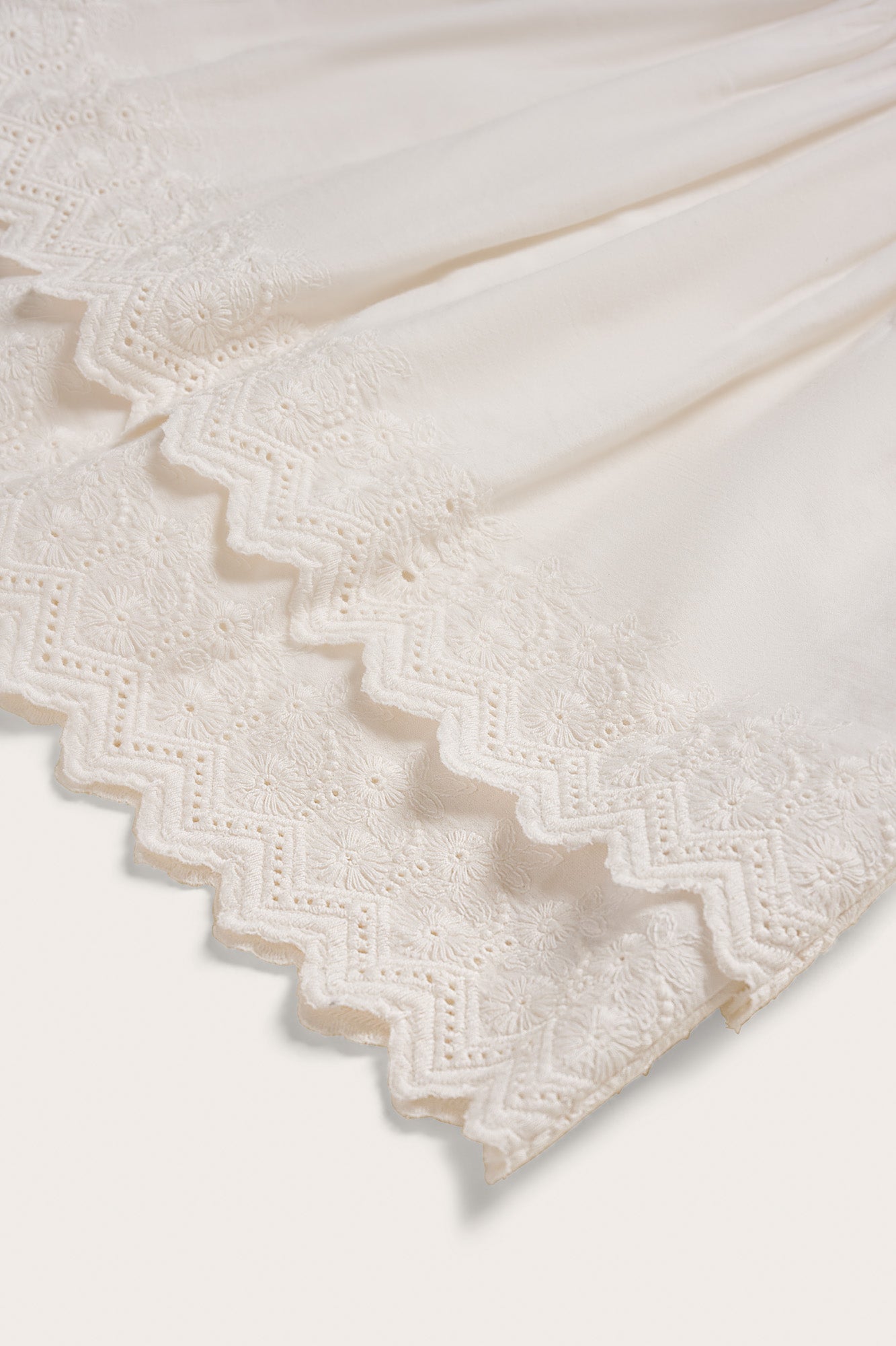 BABY JOSLYN DRESS & BLOOMER - OFF WHITE