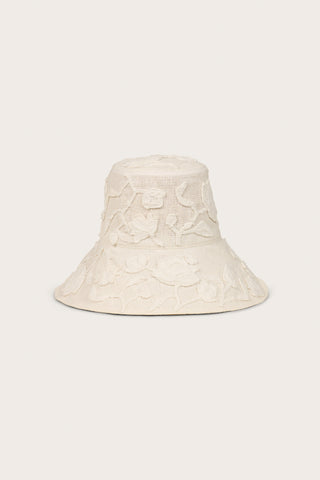 JULIANA HAT - OFF WHITE