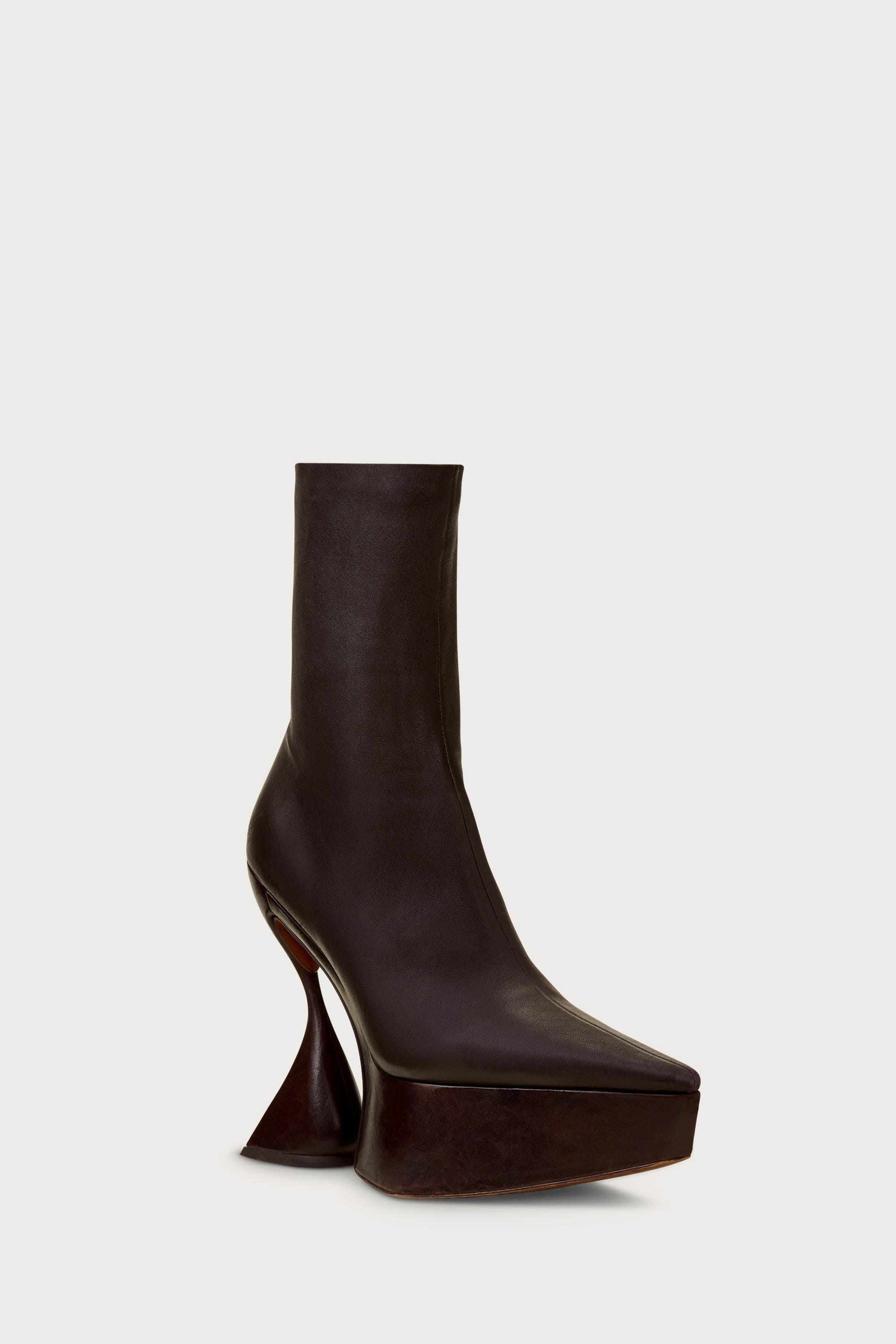 KAMARI PLATFORM BOOT - ESPRESSO