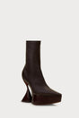 KAMARI PLATFORM BOOT - ESPRESSO
