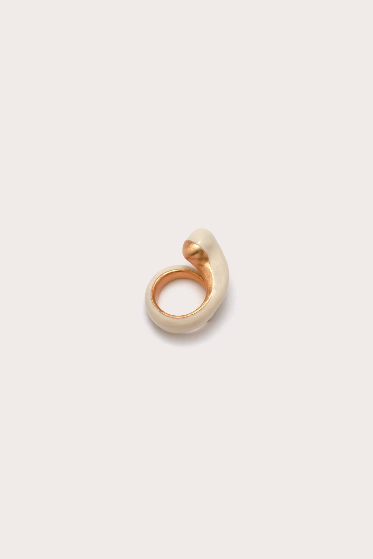 CULT GAIA KARINA RING - TRAVERTINE