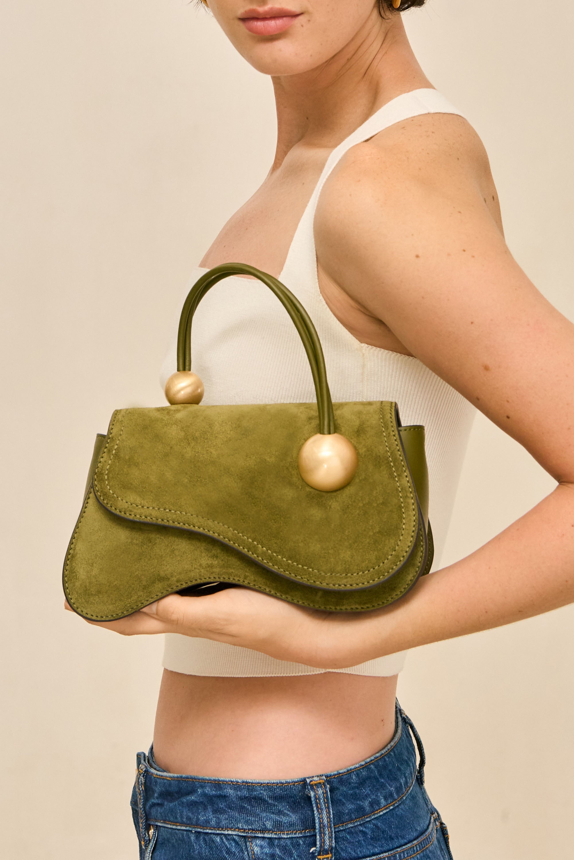 KAZIA CROSSBODY BAG - ROSEMARY