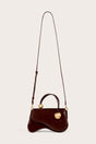 KAZIA CROSSBODY - ESPRESSO