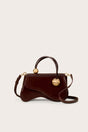 KAZIA CROSSBODY - ESPRESSO