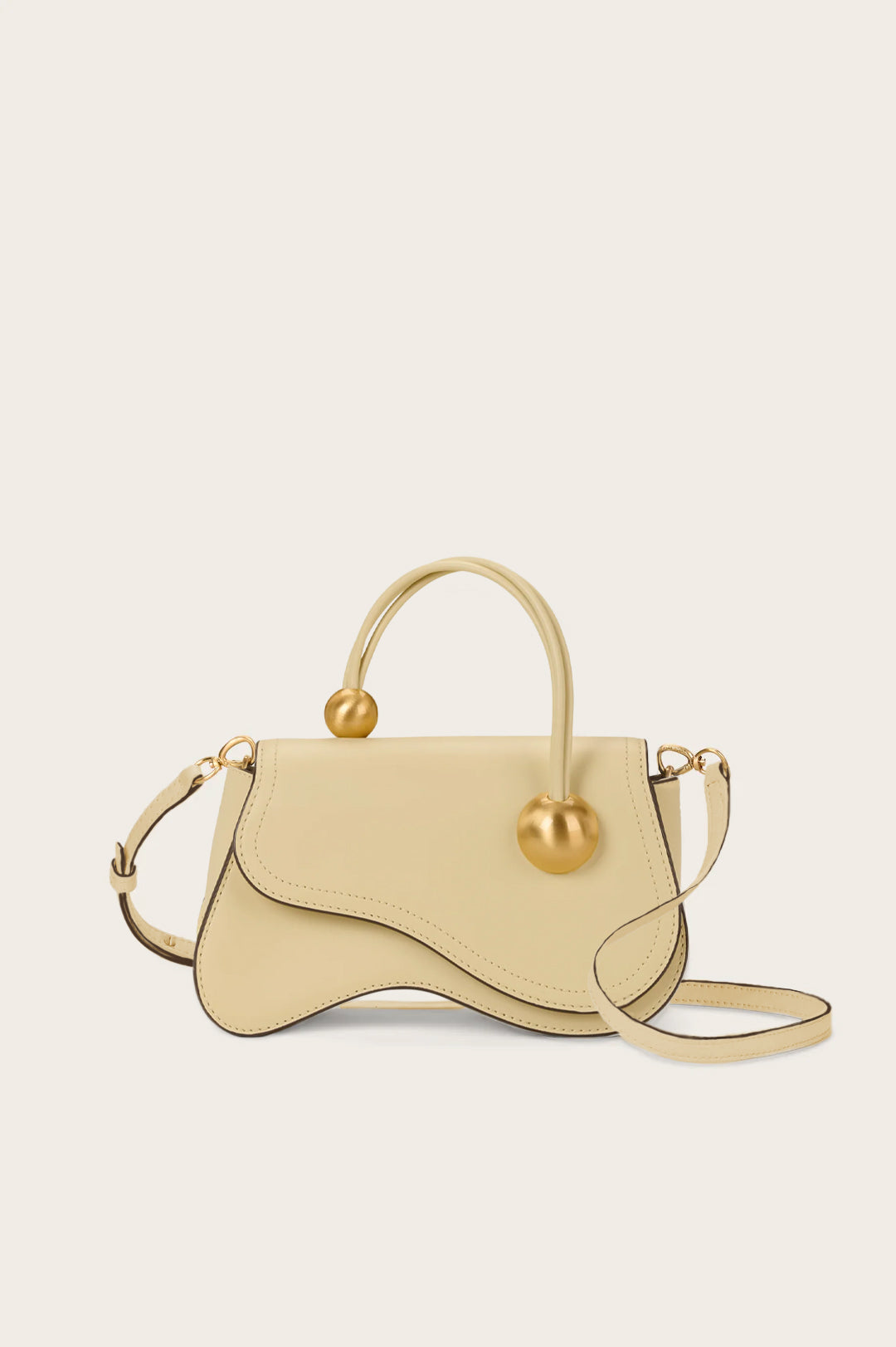 KAZIA CROSSBODY BAG - BURRO