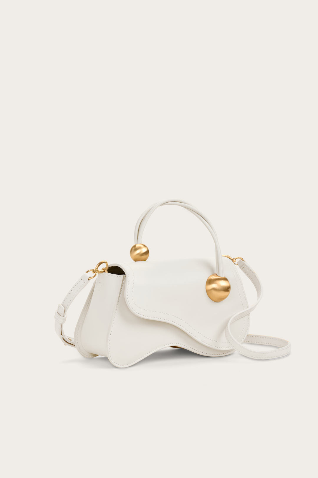 KAZIA CROSSBODY - OFF WHITE