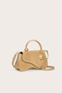 CULT GAIA KAZIA CROSSBODY BAG IN SAND DOLLAR