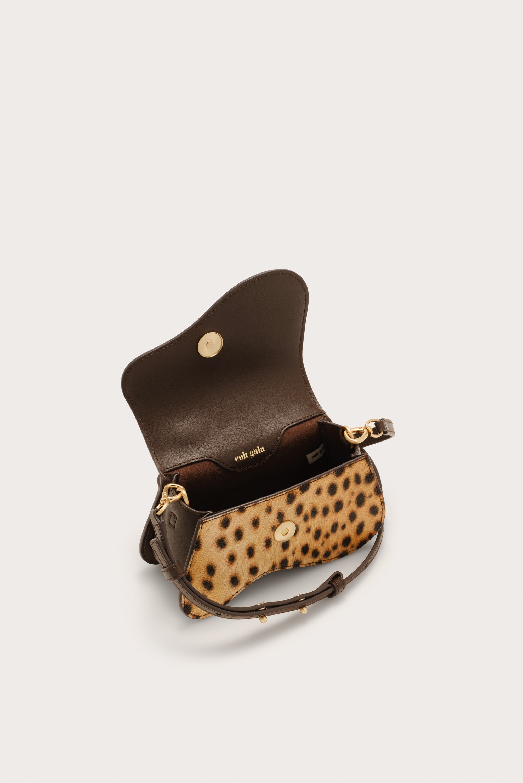 KAZIA NANO CROSSBODY BAG - CHEETAH