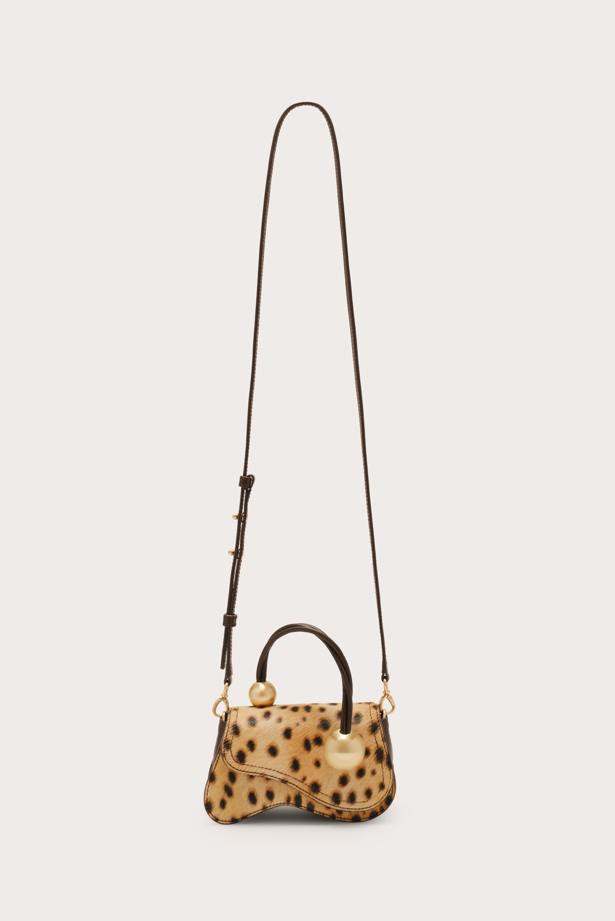 KAZIA NANO CROSSBODY BAG - CHEETAH