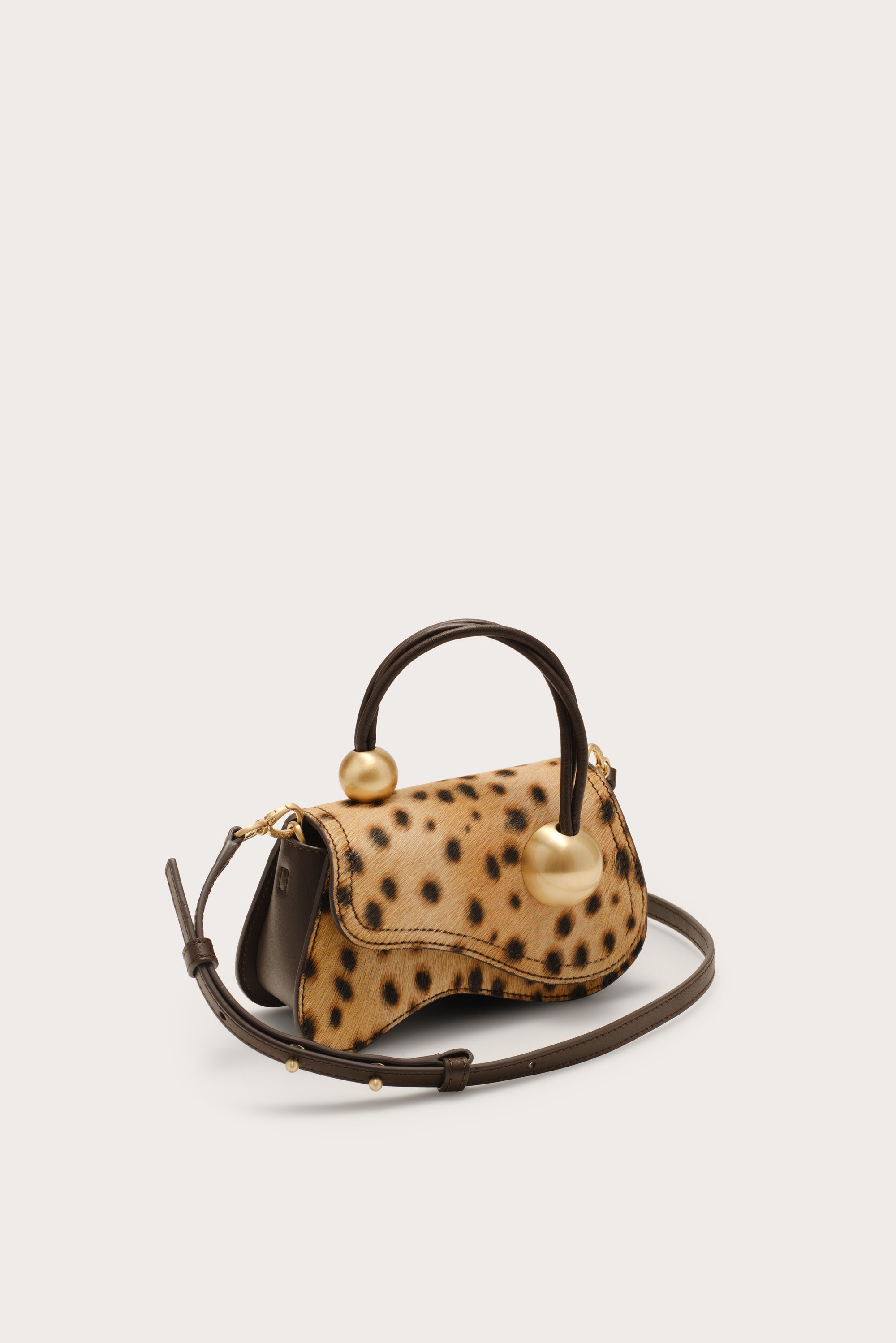 KAZIA NANO CROSSBODY BAG - CHEETAH