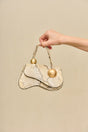 KAZIA NANO CROSSBODY BAG - FADED PYTHON
