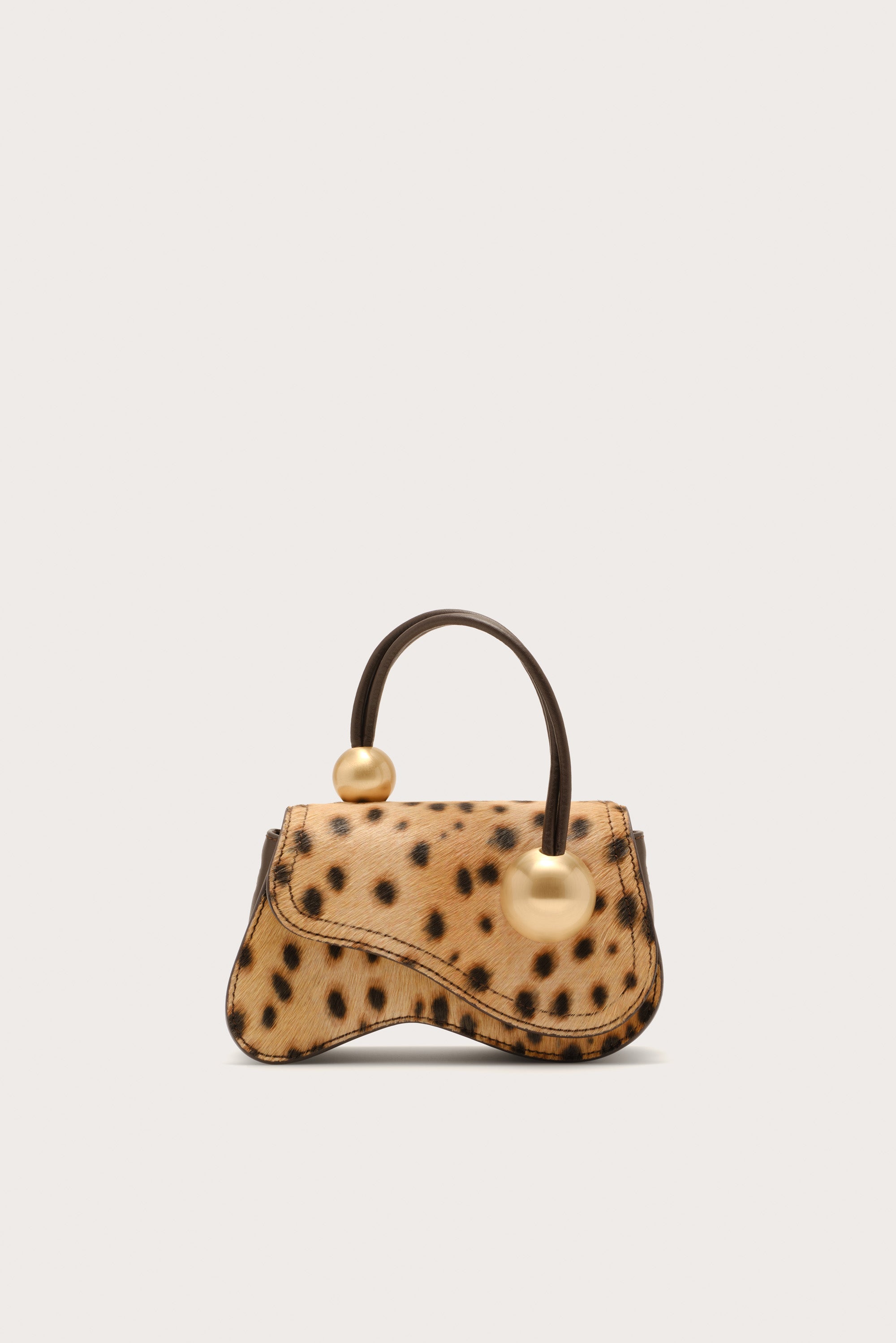 KAZIA NANO CROSSBODY BAG - CHEETAH