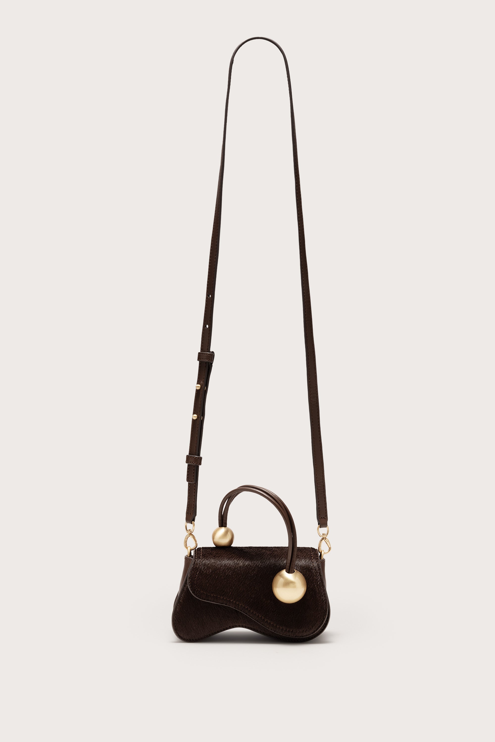 KAZIA NANO CROSSBODY BAG - DARK JAVA