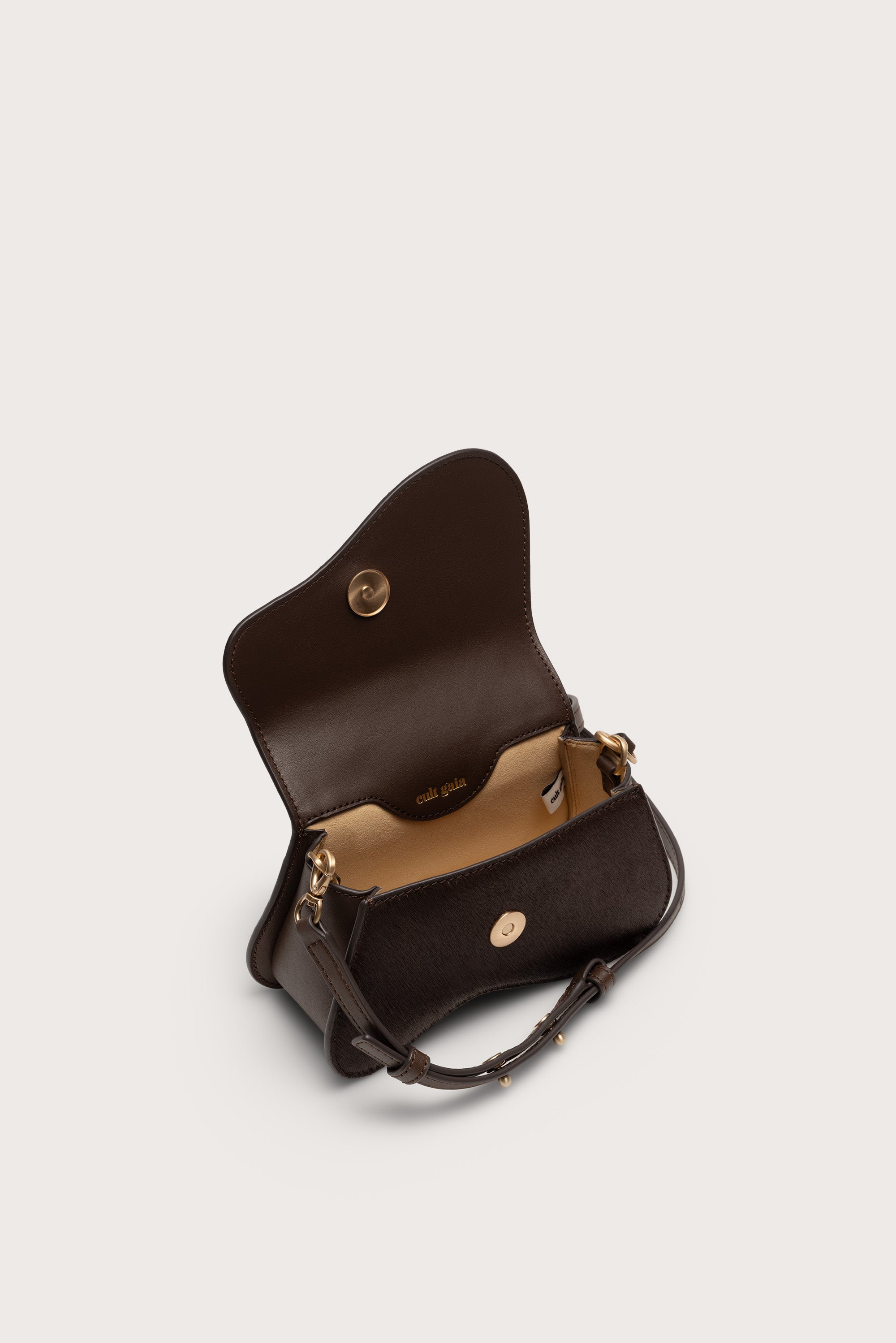 KAZIA NANO CROSSBODY BAG - DARK JAVA