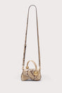 KAZIA NANO CROSSBODY BAG - FADED PYTHON