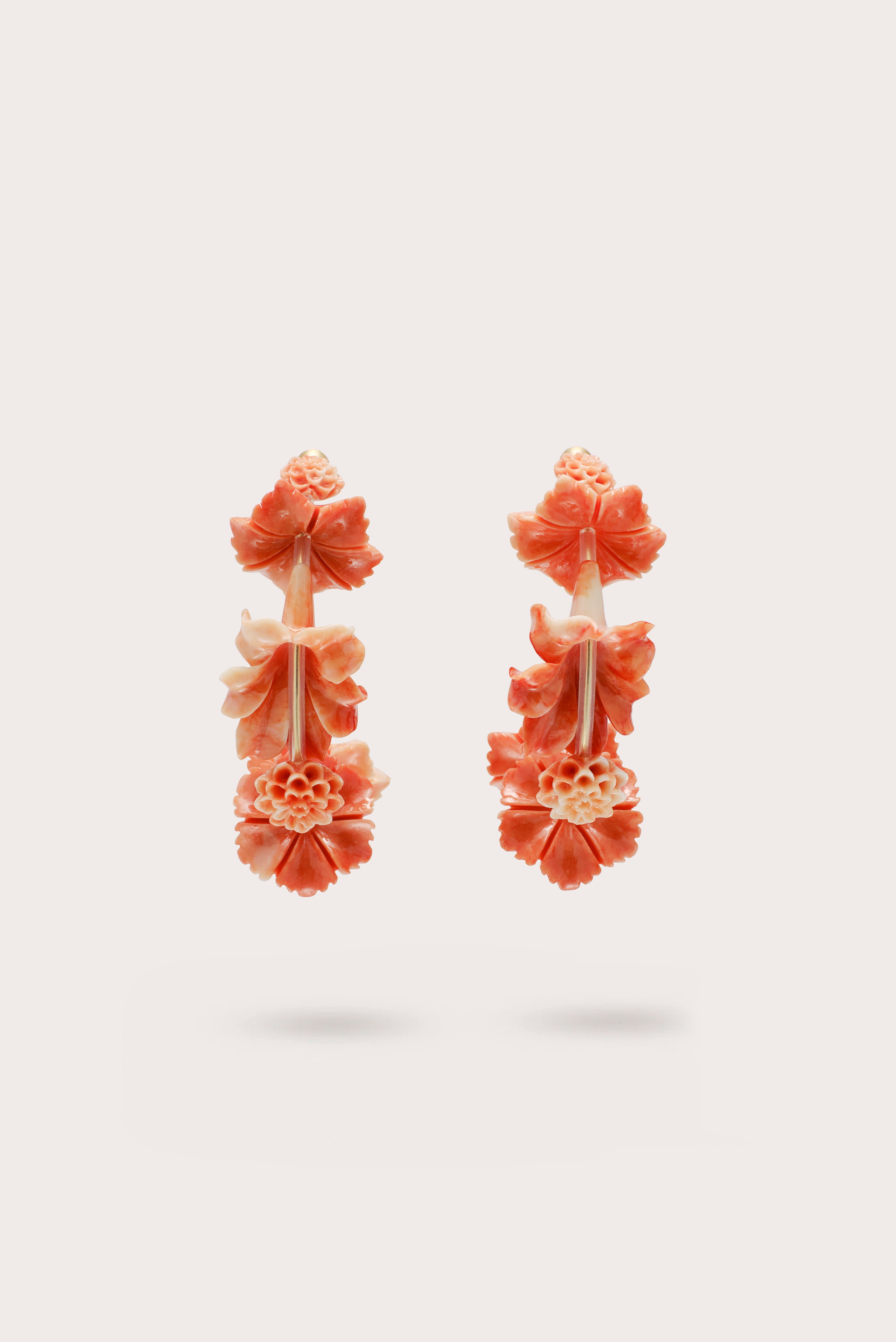 KELLI EARRING - ROSE WATER