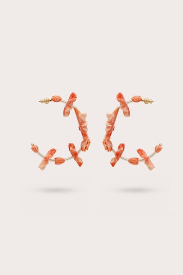 KELLI EARRING - ROSE WATER | KELLI EARRING - ROSE WATER