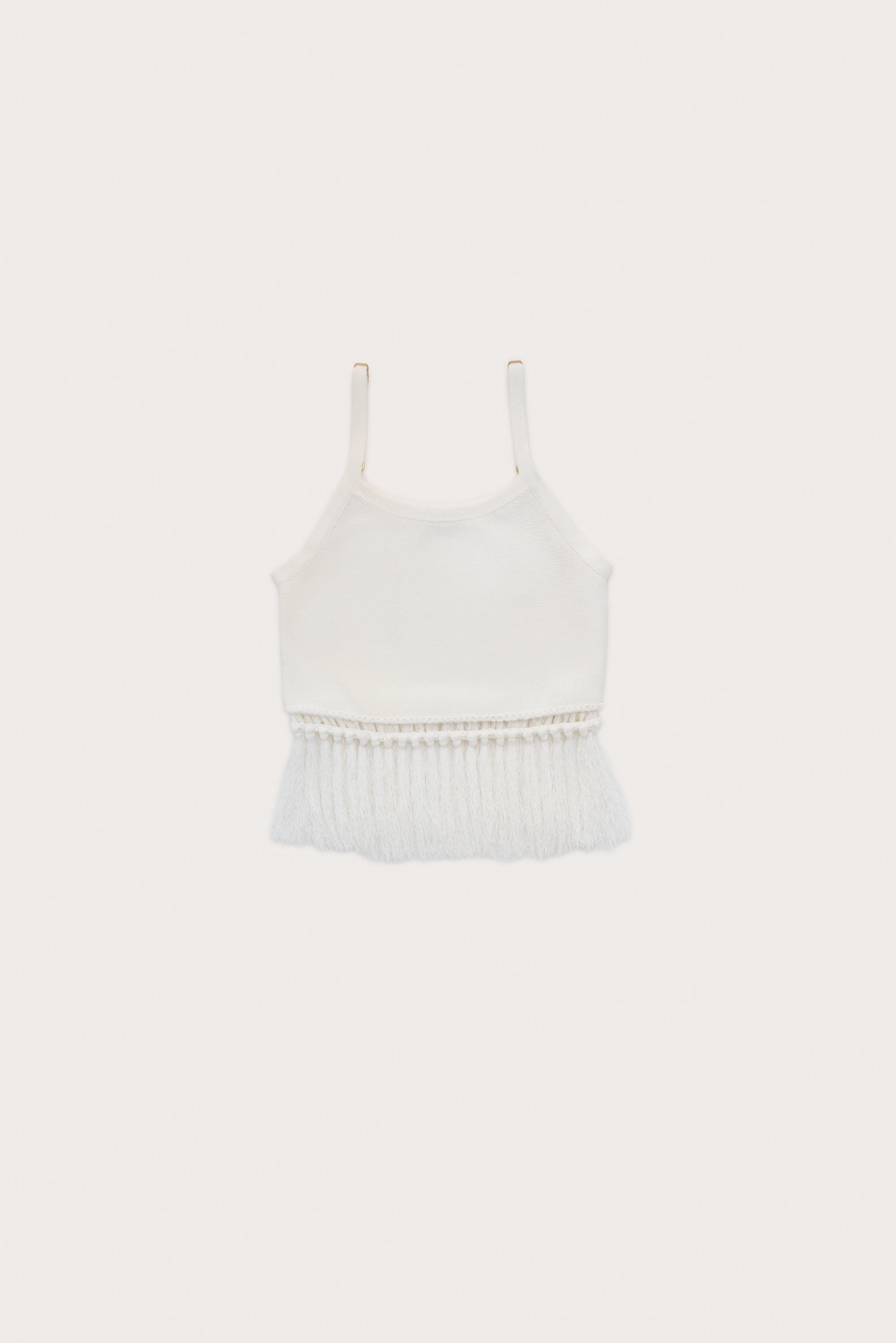 KIDS KIKITA KNIT TOP - OFF WHITE