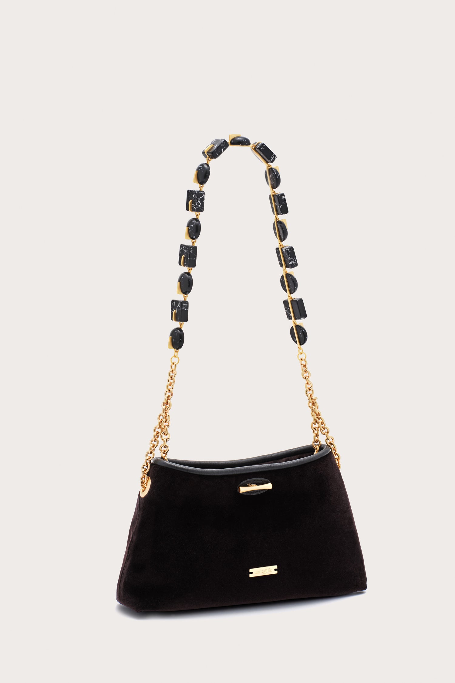 gaia 4g logo mini backpack Cult Gaia - Kiraz Mini Bag