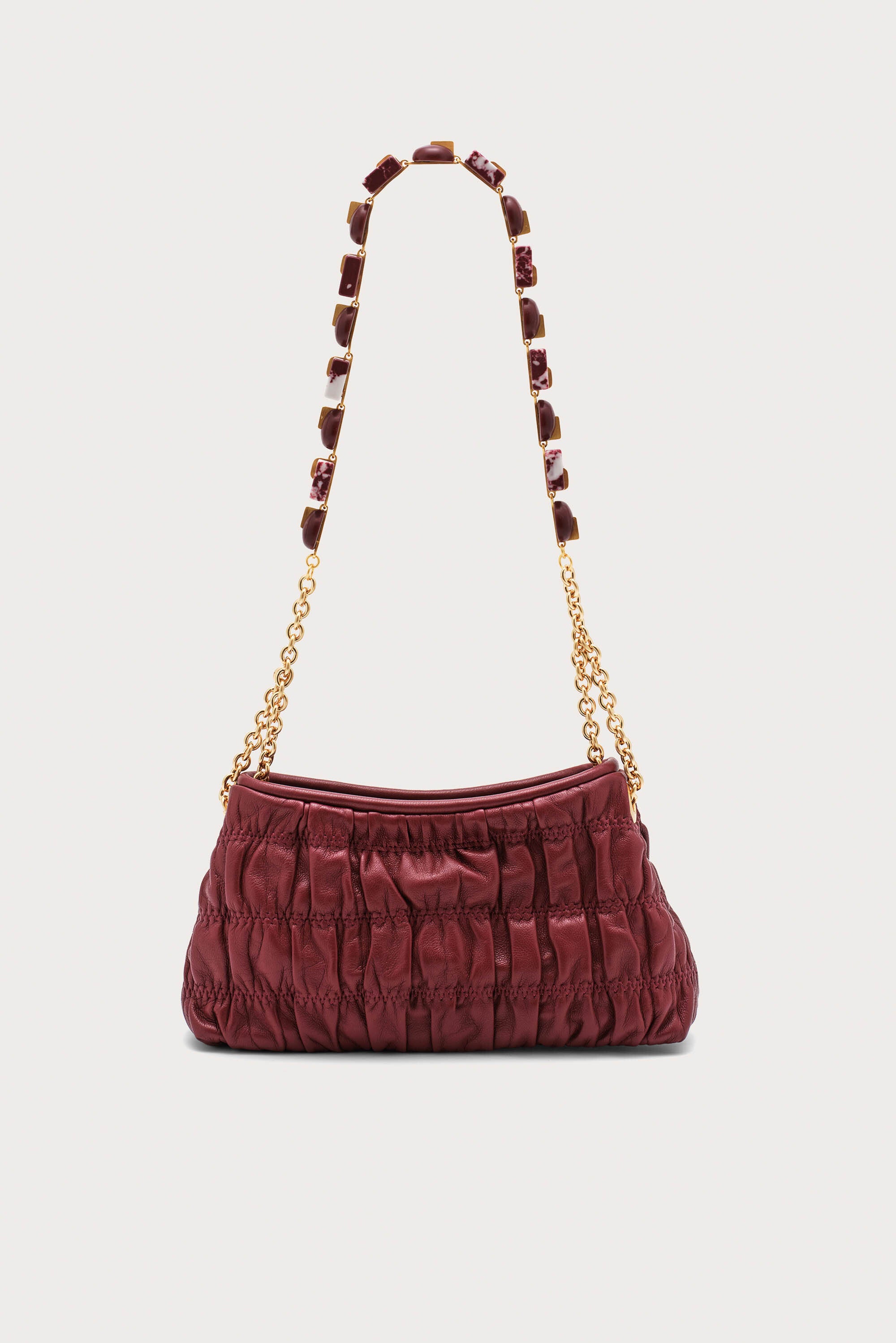 KIRAZ MINI BAG - CHIANTI