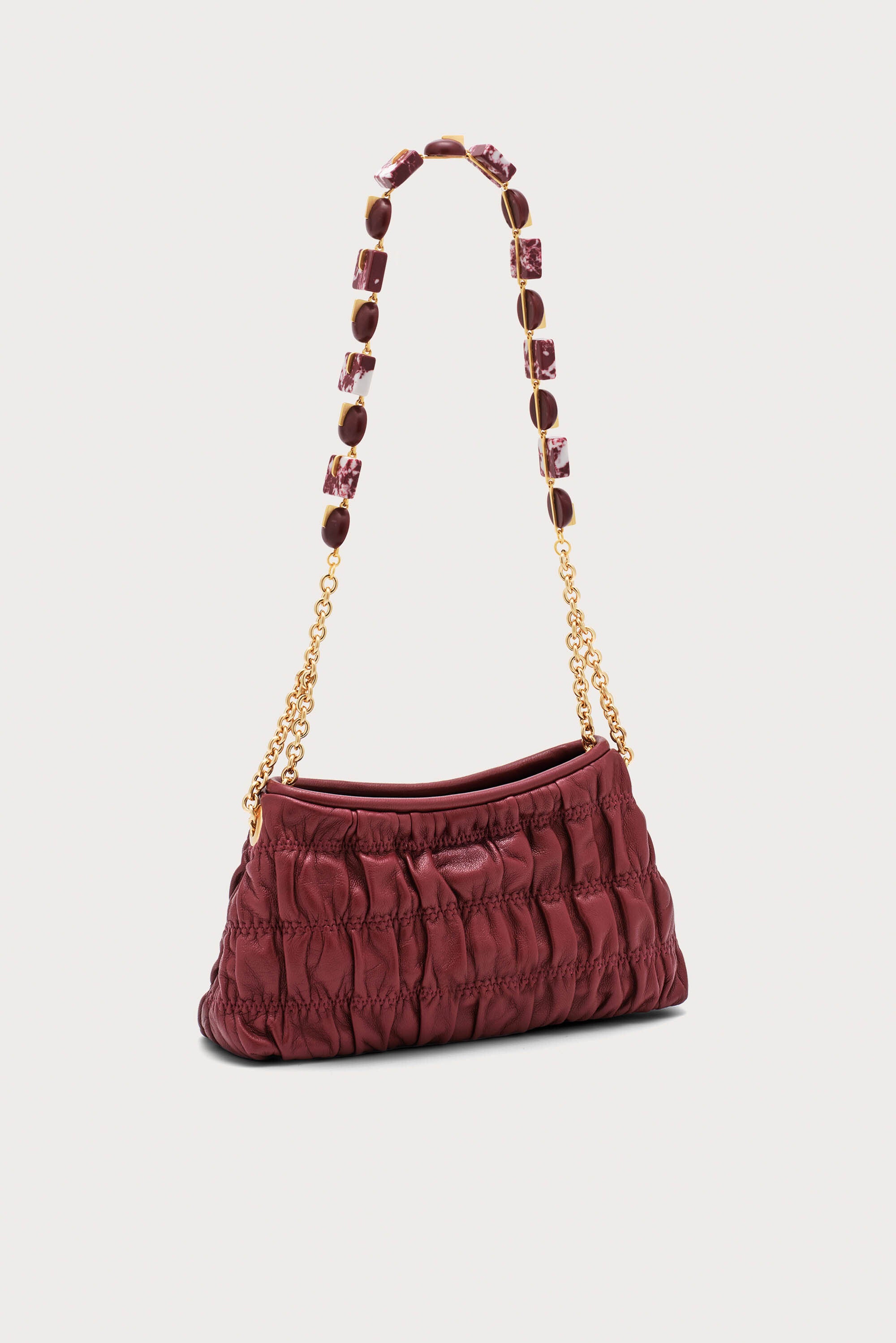KIRAZ MINI BAG - CHIANTI