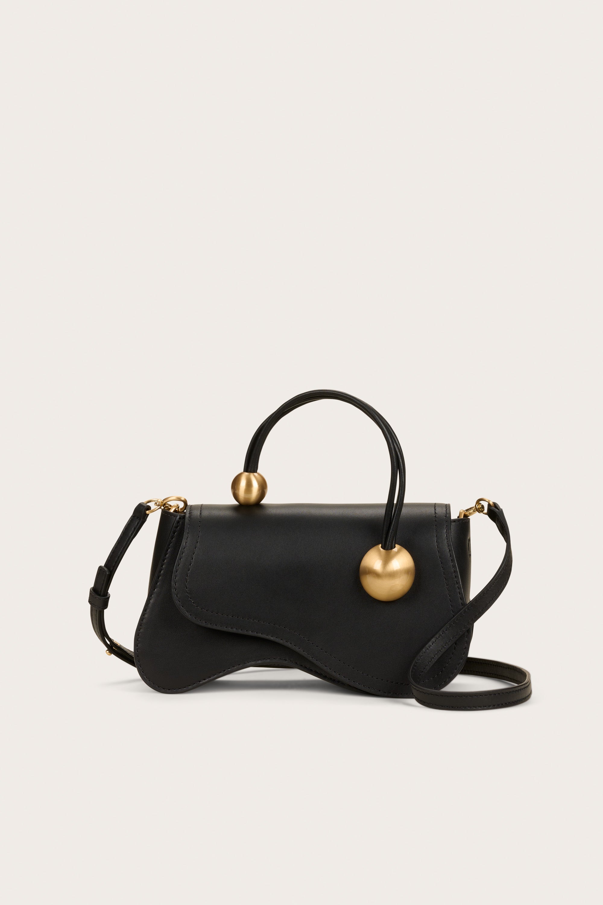 KAZIA CROSSBODY BAG - BLACK