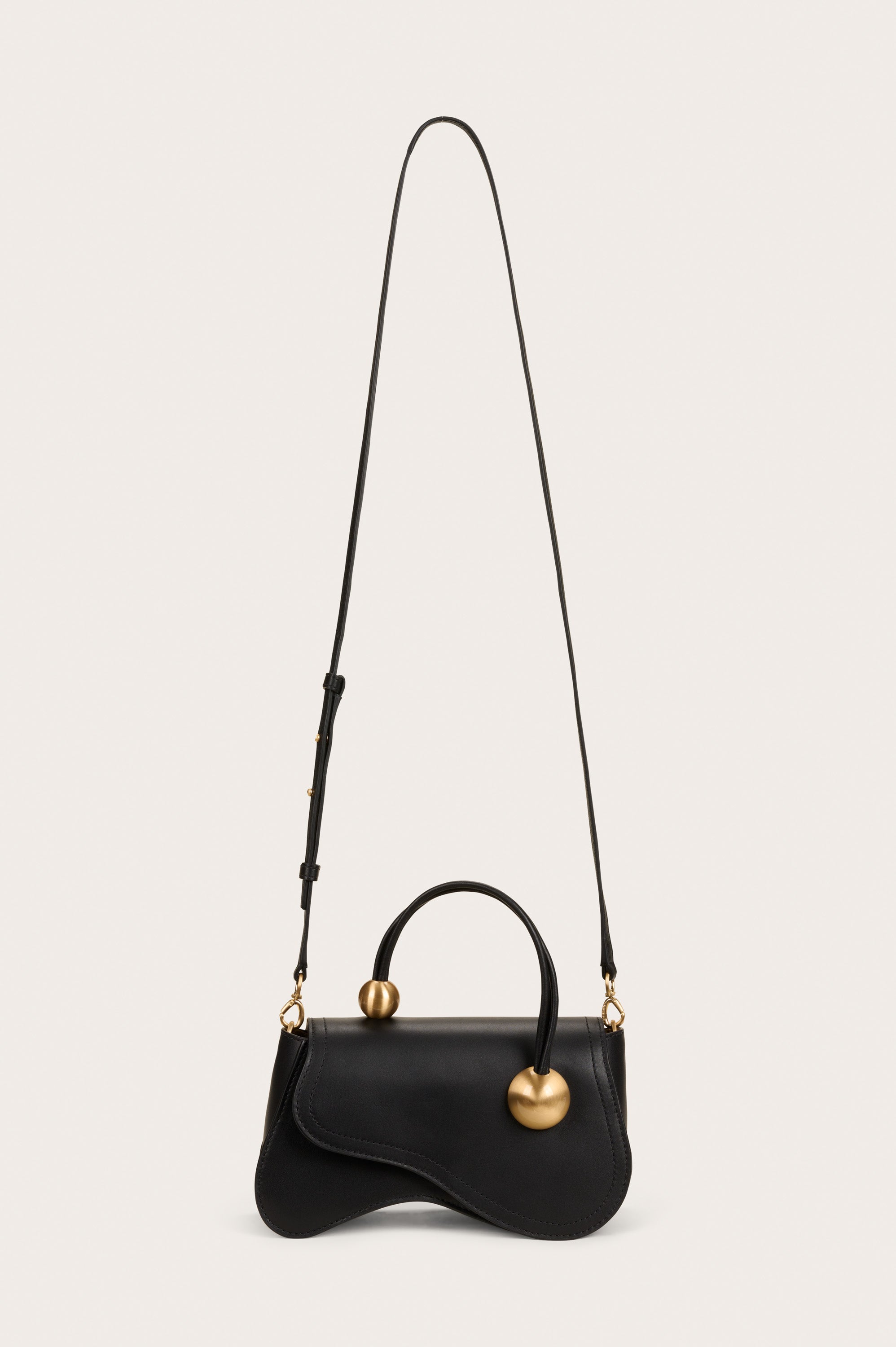 KAZIA CROSSBODY BAG - BLACK