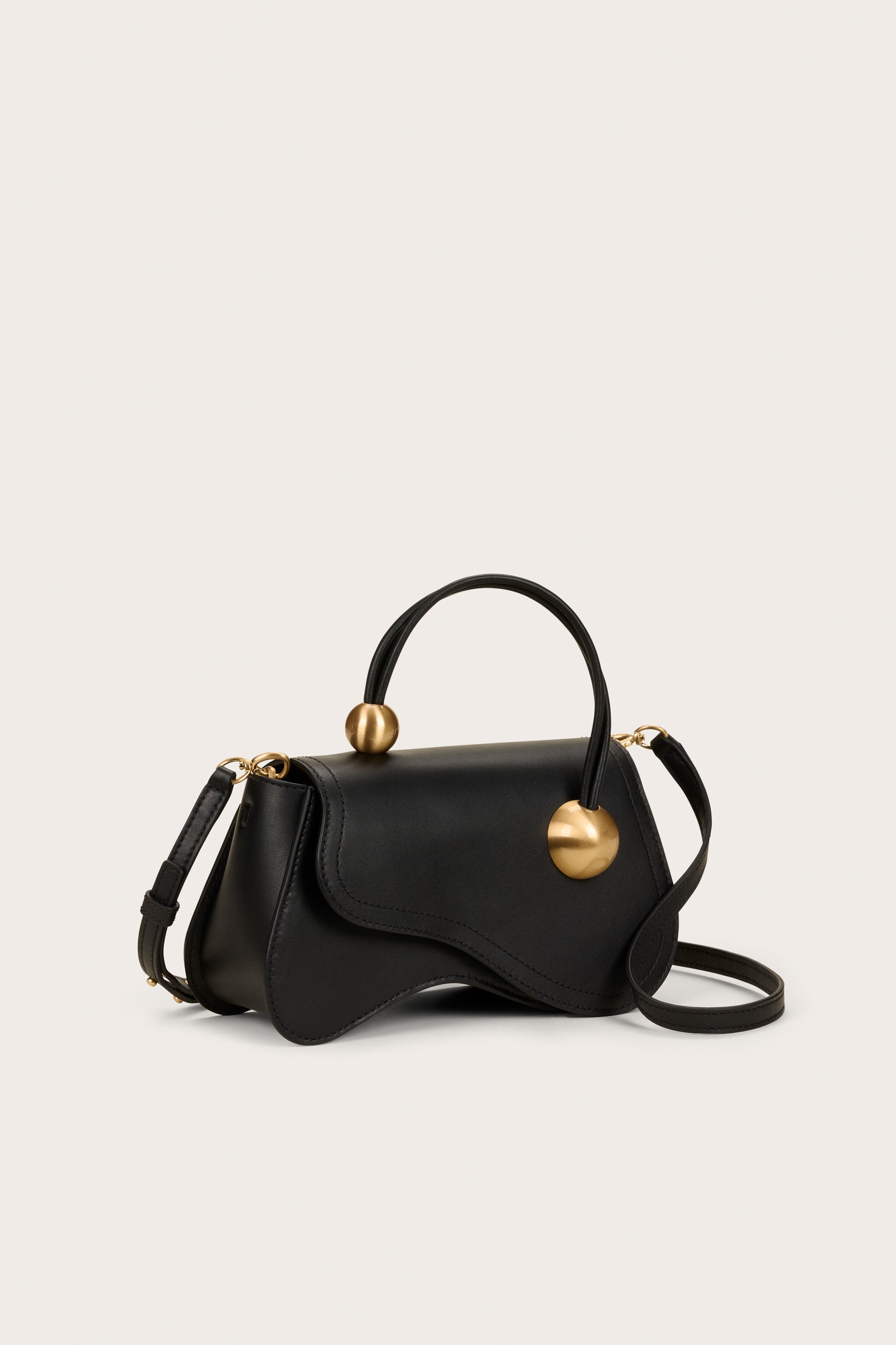 KAZIA CROSSBODY BAG - BLACK